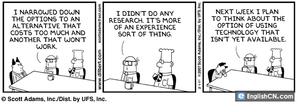 Today's Dilbert Comic