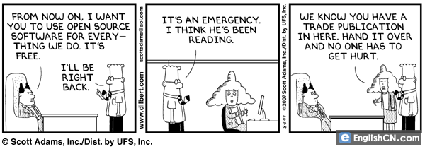 Today's Dilbert Comic