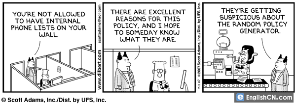 Today's Dilbert Comic