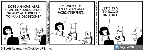 Today's Dilbert Comic