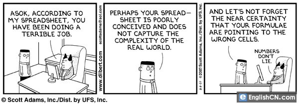 Today's Dilbert Comic