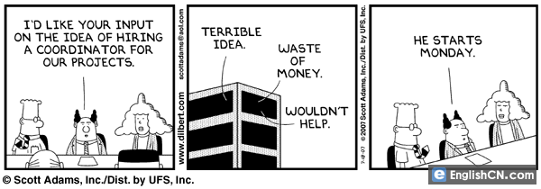 Today's Dilbert Comic