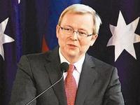 ��Ƶ���Ĵ���������½���ģ�Kevin Rudd����Ӣ��ר��