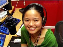 BBC Presenter Helen Hu