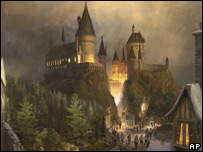 Harry Potter theme park